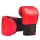 Adults Boxing Gloves Solid Color Fitness Training Leather Supple Protective Gear Punching Bag