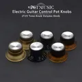 2T2V Gitarre Pot Knob Volume & Tone Control Knöpfe für LP Elektrische Gitarre Musik Zubehör