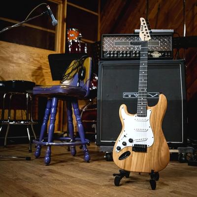 LyxPro 39" Left Handed Electric Guitar Kit, Complete Beginner Starter Kit with 20W Amp & More!