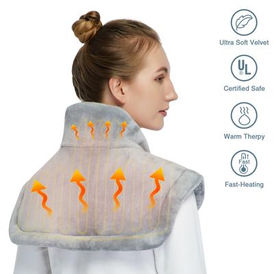 Weighted Heating Pad for Neck and Shoulders - UL Certified