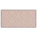 Marta Barragan Camarasa Terracotta retro lines Desk Mat