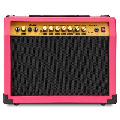 LyxPro Electric Guitar Amplifier 40 Watt Guitar Amp w/Built-In Speaker