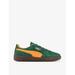 Palermo Logo-tab Suede Low-top Trainers - Green - PUMA Sneakers