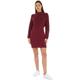 Tommy Hilfiger Damen Pullover Kleid Co Cardi Stitch Langarm, Rot (Deep Rouge), S