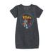 Back To The Future - Great Scott! - Toddler & Youth Girls Fleece Dress