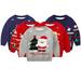 Godderr Toddler Kids Christmas Sweater for Baby Boys Sweater Autumn Winter Pullover Sweater for 2-8Y