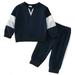 KDFJPTH Toddler Girl Fall Outfits Kids Baby Boys Long Sleeve Tops And Pants Child Kids 2Pcs Clothes Sets for Children