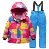 Black and Friday Deals 2023 Lindreshi Winter Jackets for Girls Kids Baby Girls Boys Winter Camouflage Smart Electric Heating Children s Ski Suit For Boys and Girls In Winter Thick Usb Electric Heating