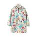 Winter Savings Clearance! Lindreshi Rain Jacket Kids Clearance Rainy Season Children s Raincoat Jacket Cute Print Hooded Mid-length Jacket with Pockets