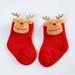 LYCAQL Baby Socks Christmas Baby Socks Toddlers Boys Girls Children Kids Socks Soft Bottom Toddler Shoes Socks Baby Girl (Khaki M )