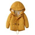 Black and Friday Deals 2023 Lindreshi Winter Coats for Toddler Girls and Boys Thickened Jackets For Toddlers Girls Boys Fleece Hoody Jackets Kids Zip up Outerwear Coat Toddler Kids Jacket Sweatshirt
