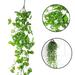 Wall-mounted simulation rattan green radish simulation plant home decoration green plant rattan vine leaf Chlorophytum plant