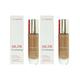 Clarins Womens Everlasting Long Wearing & Hydrating Foundation 30ml - 116.5W Coffee x 2 - One Size