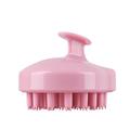 Shampoo Brush,Manual Scalp Massager,New Silicone Shampoo Brush Handheld Massage Comb Shampoo Bath SPA Massage Hair Comb Wet and Dry Shampoo Brush (Color : LMZ191-Red) (Color : Lmz192 red) (Color : Lmz