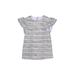 Janie and Jack Dress - Shift: Silver Skirts & Dresses - Kids Girl's Size Small