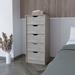 Ebern Designs Kamran Dresser, Bedroom, Concrete in Gray | 42.44 H x 17.71 W x 16.25 D in | Wayfair 0EE308C757FC4F629BDDECF9D3701ACE