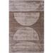 Brown/White 180 x 144 x 0.24 in Area Rug - Surya Pier Hand Made Rug Viscose | 180 H x 144 W x 0.24 D in | Wayfair PIE2301-1215