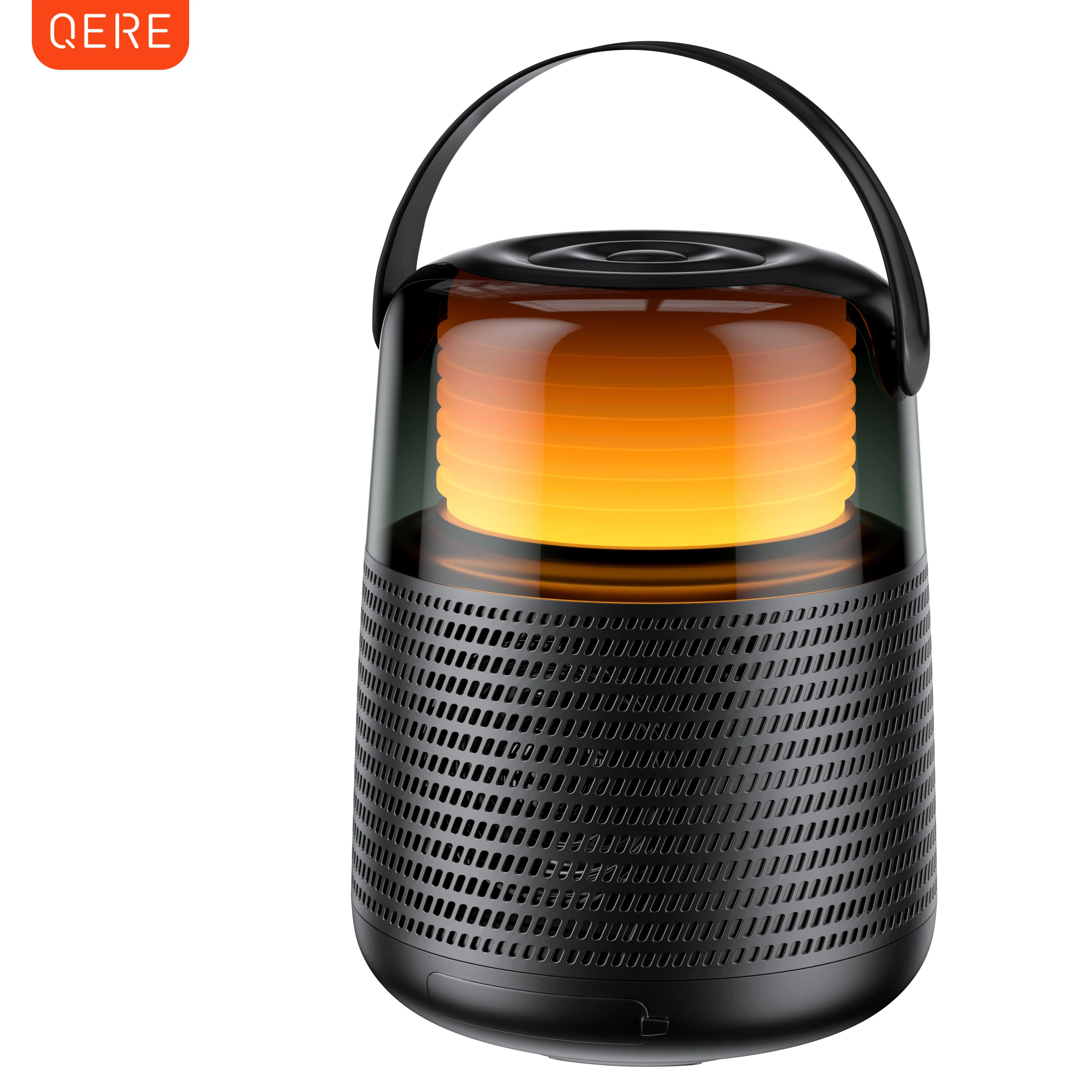 QSoutheast-Haut-parleur Bluetooth 55 avec audio Hi-Res 20W, haut-parleur portable HiFi sans fil, étanche IPX5, modes de connexion multiples, nouveau-nés