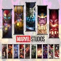 Toile d'art mural Thanos Avengers affiches Marvel crâne rouge décoration de la maison