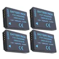 Batteria 1000mAh DMW-BCG10E BCG10 BCG10E per Panasonic Lumix DMC-TZ7 DMC-TZ8 DMC-TZ10 DMC-TZ18