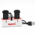 Syma X22 X22W Drone Original Battery Charger Box Lipo Battery Spare Part RC Quadcopter Battery 3.7V