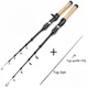 1.8M 1.98M Carbon MINI Ultra Light ul Power Telescopic Fishing Rod Casting Spinning Pocket Rod Test