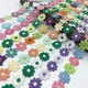 Colorful Daisy Flower Lace Trim for Knitting Embroidered Ribbon DIY Handmade Patchwork Sewing