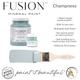 Fusion Mineral Paint, Champness, blue furniture paint, water-based furniture paint, no brush marks, eco friendly paint, 500ml, 37ml