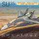 Qf009 Su-35 2.4ghz Stunt Rc Airplane 4ch 6 Axis Fly Backwards Fixed Wing Fighter Glider Impact