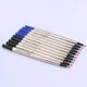 High quality 0.5 rollerball pen ink Refills 5pc BLue signature BLACK INK PEN stainless steel