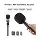 Interview go Mic Handle adopter microphone handheld adapter Foam for Rode Wireless Go/GoII/DJI