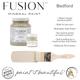 Fusion Mineral Paint, Bedford, neutral grey furniture paint, water-based furniture paint, no brush marks, eco friendly paint, 500ml, 37ml