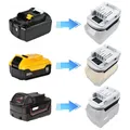 Battery Adapter For Makita/Dewalt/Bosch/Milwaukee 18V Li-ion Battery To Replace for Makita G series