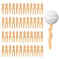 50PCS 3 Inch Plastic Golf Tees Lady Tees Woman Golf Tees Nude Golf Tees for Golf Training