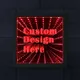 Custom Image Logo Text LED Infinity Mirror Wood Frame Personalised LED Picture Frame Cool Infinite