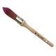 Moulding brush, Posh Chalk, wooden handle soft pointed synthetic red bristles,small round brush, chalk paint, mineral paint & metallics