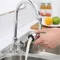 Rotate Swivel Faucet Sprayer Attachment Kitchen Extension Faucet Aerator Water Saving Tap Aerator