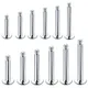 100Pcs Stainless Steel Lip Stud Rod Piercing 14G 16G Screw Thread For Body Jewelry Piercing