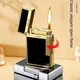 Torch Gas Lighter Cigarette Lighter Metal Windproof Flint Unusual Lighters Smoking Accessory Butane