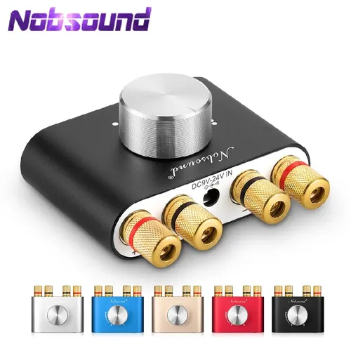 Nobsound Mini Bluetooth 5 0 HiFi TPA3116 Digital Verstärker Stereo Audio 2 0 Kanal Sound Verstärker