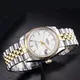 Parnis 36mm Automatic Mechanical Mens Watch Luxury Brand Business Sapphire Crystal Stainless Steel