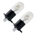 2pcs Microwave Oven Refrigerator bulb spare repair parts accessories 230V 20W Lamp replacement for