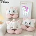 Disney Marie Cat Neck Pillow Hood U-shaped Pillow Kawaii 3D Cartoon Memory Cotton Car Aircraft