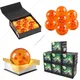 DBZ Orange Crystal Ball Anime Figure 1-7 Star Shenron Wish Balls Cosplay Props Collectible Desktop