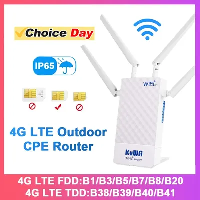 Cat4 outdoor 4g lte router 300mbps wifi router externe antenne wan aln port mit sim kartens teck platz unterstützung 48v poe für ip kamera