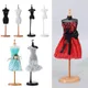 Werkzeug Spielzeug Kleid Für 1/6 Puppen Zubehör Mini Haus Mannequin Modell Stehen Kleiderbügel Puppe