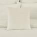 Townsend Ripple Pillow 20" Square Decorative Throw Pillow Cover