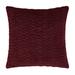 Townsend Ripple Pillow 20" Square Decorative Throw Pillow Cover