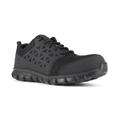 REEBOK RB4039 Safety Shoe,11,W,Black,Composite,PR