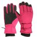 Biziza Kids Children Ski Gloves Winter Snow Gloves Waterproof Winter Warm Gloves for Snowboarding Sledding Hot Pink